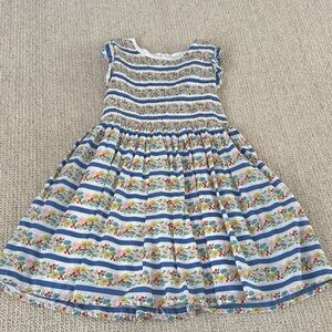 Mini Boden Smocked Dress